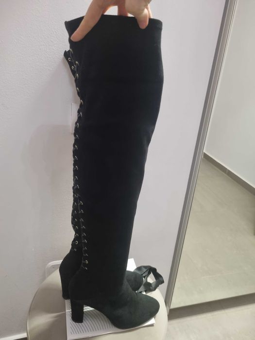 Cizme peste genunchi
