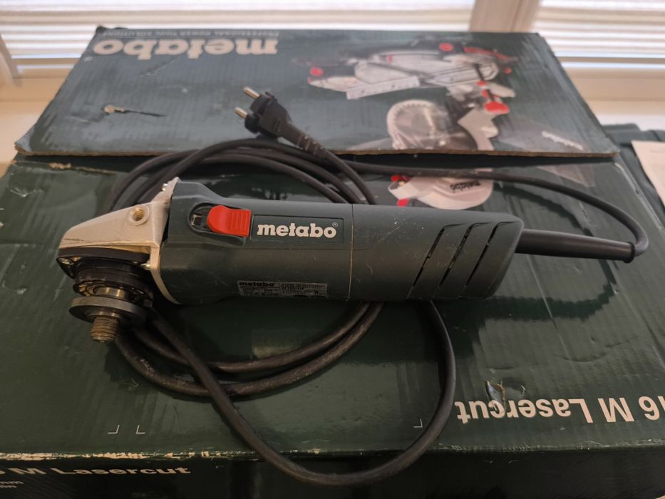 Ъглошлайф Metabo W 750-115