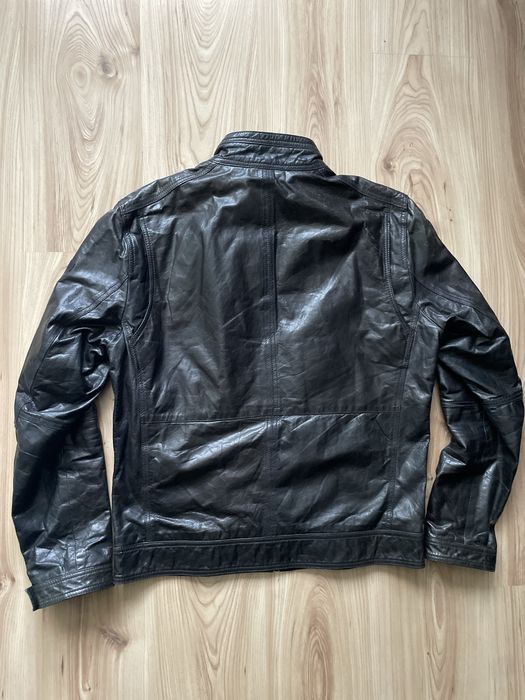 Strellson Leather JKT/мъжко кожено(естествена) яке 52/L