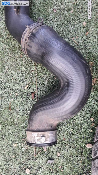 Furtun Conducta Presiune Aer Intercooler Volkswagen Golf 5 2.0 TDI BMM 2004 - 2008 Cod 3C0145834M [C1472]