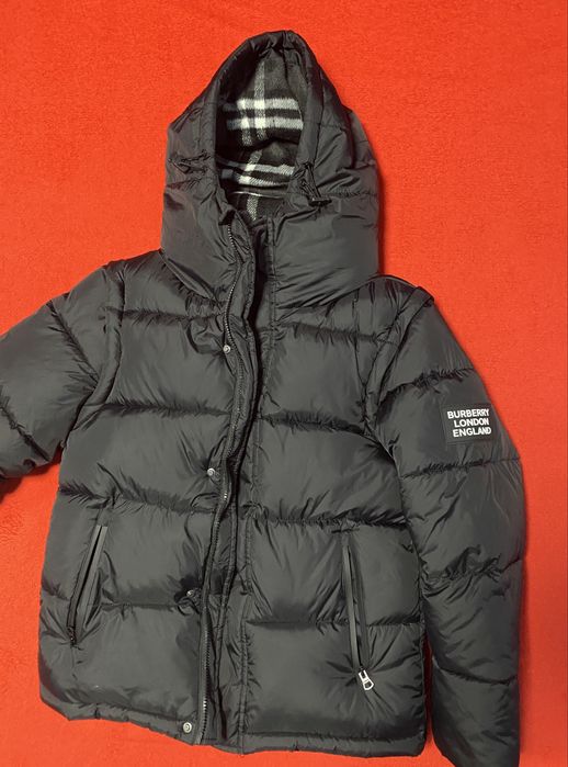 Geaca Burberry Neagra