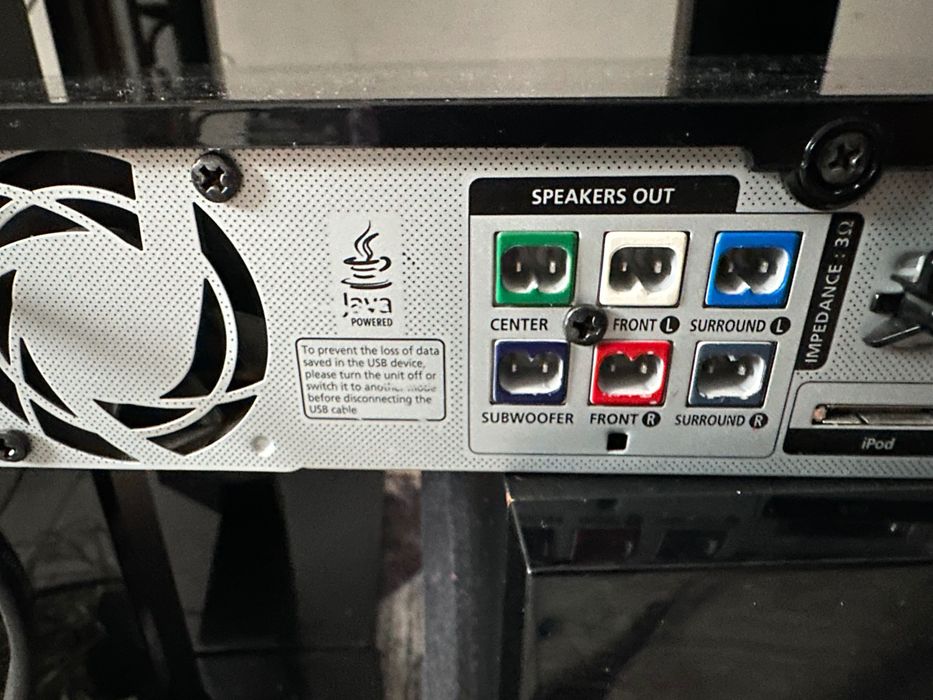 Sistem Home cinema 3D Blu-ray Samsung HT-E5550