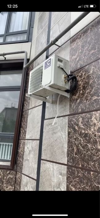 Установка кондиционеров