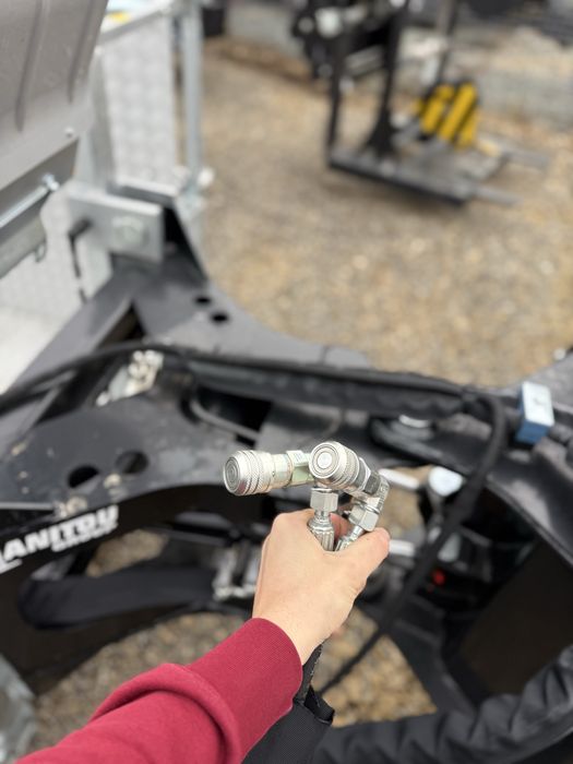 Manitou MT  MRT platforma cușca  hidraulica noua nefolosita