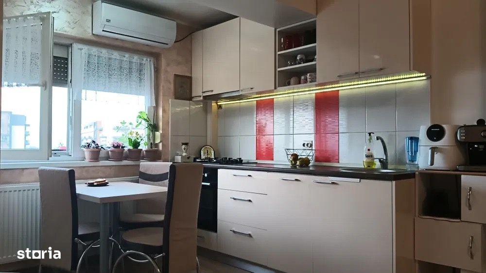 Apartament 2 camere, 43.32mp, centrala proprie, parcare,boxa,Palladium