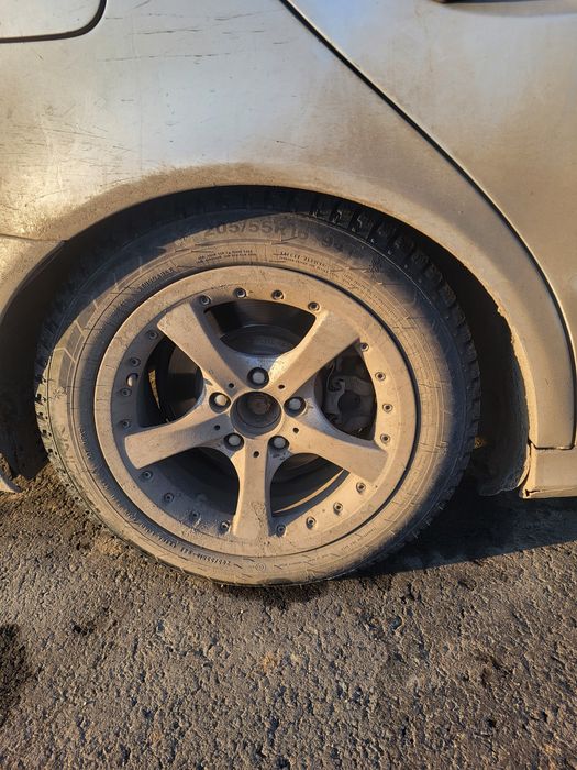 Диски с шинами на мерс