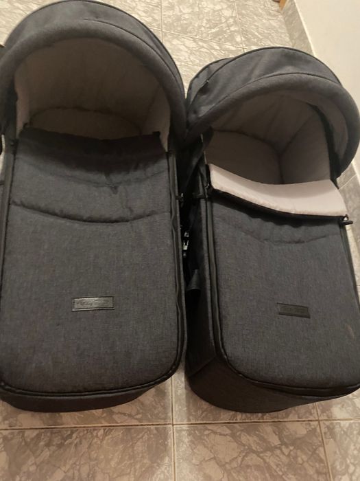 Бебешка количка за близнаци 250 лв