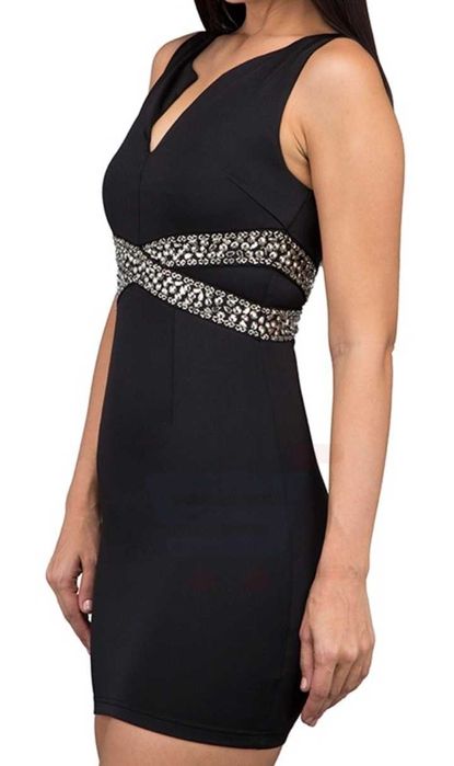 Официална къса рокля, нова с етикет TFNC London