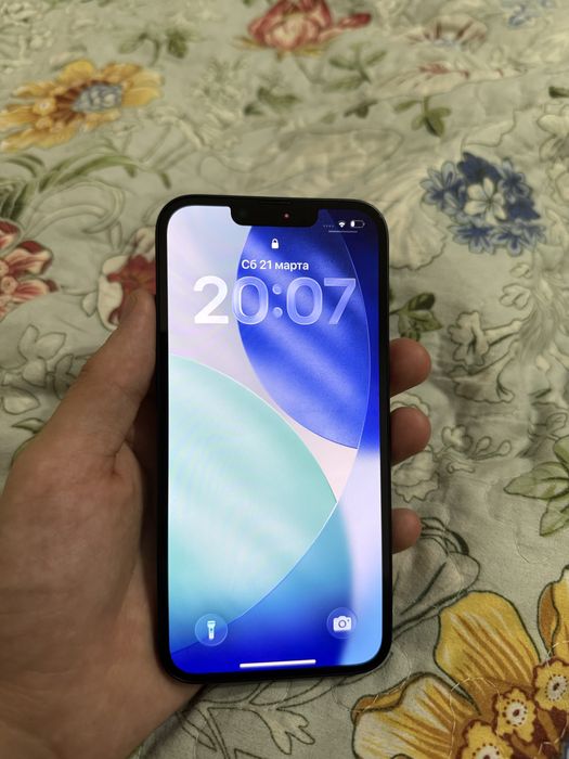 Iphone 13  128 гиг акум менян
