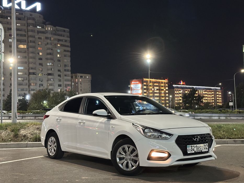 Hyundai Accent 2018