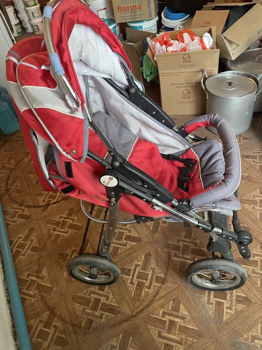 Коляска детская Prego