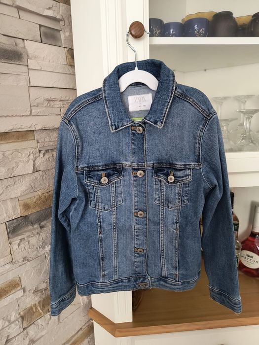 Geaca blugi Zara fetițe mărime 140