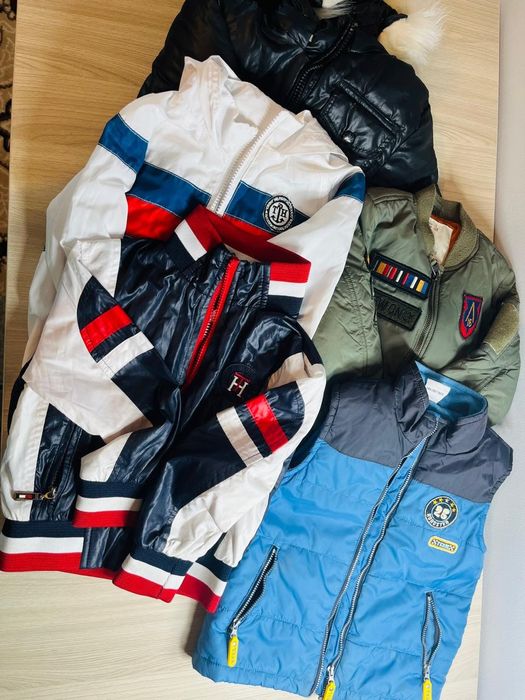 Детская одежда разная