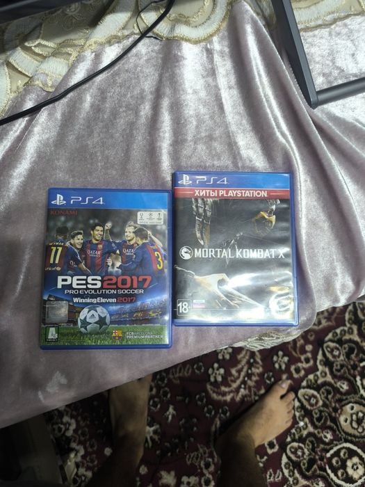 Pes 2017 disk sotiladi