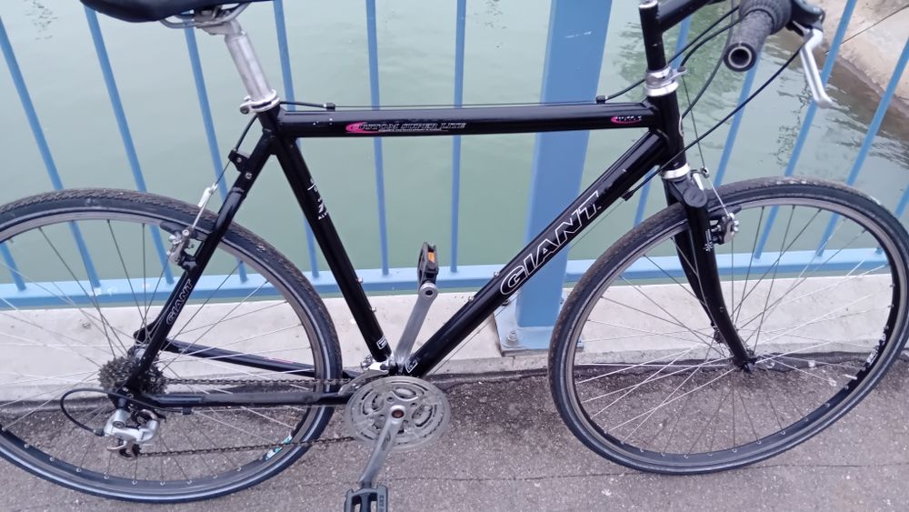 Bicicleta Giant cu roti pe 28