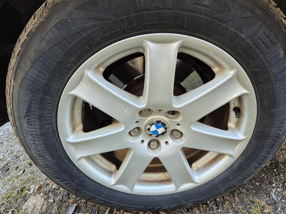 BMW X5 E53 3.0i 231кс M54 ръчка НА ЧАСТИ!