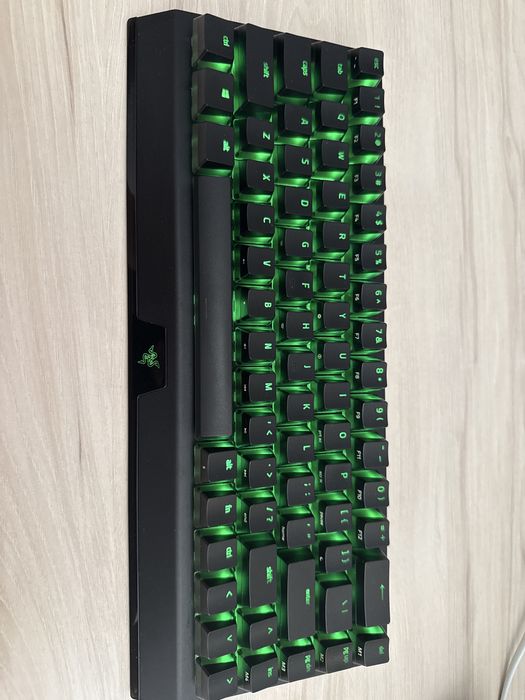 Клавиатура Razer Blackwidow v3 mini hyperspeed phantom edition