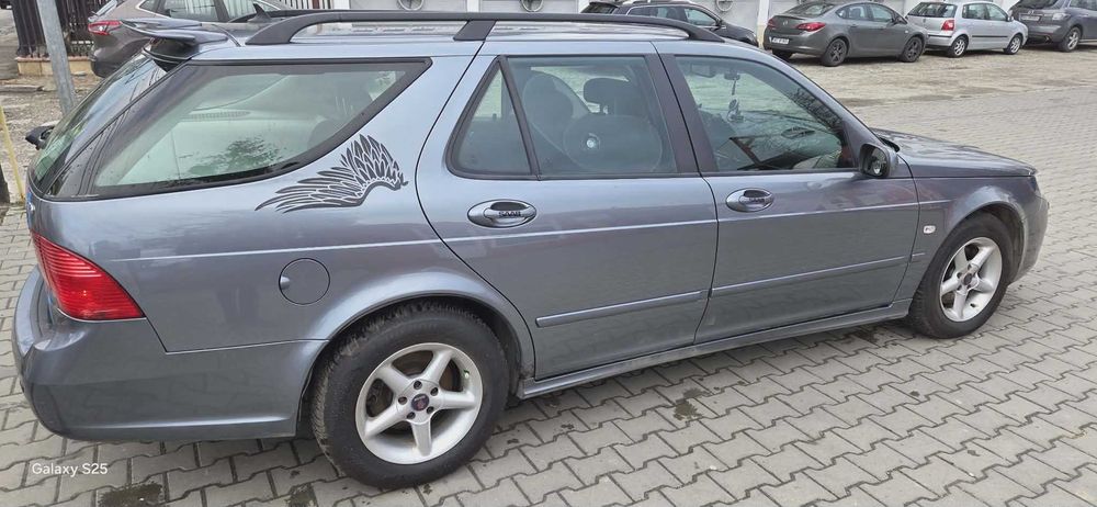 SAAB 9-5 SportCombi generation YS3E 2nd Facelift 1.9 TiD (2007)