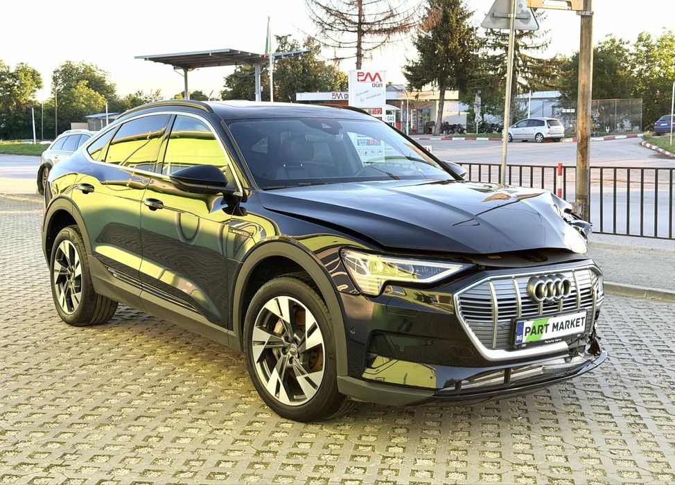 AUDI E - TRON 55 QUATTRO На Части