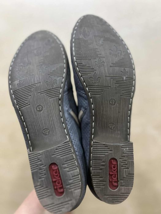 Боти Rieker 42 антистрес ходило