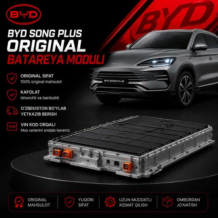 BYD Song Plus Original Batareya Moduloduli