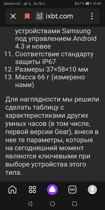 Легендарный Samsung gear 2