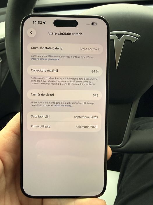 Iphone 15 PRO MAX 1TB Black