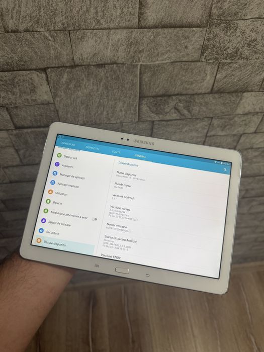 Tabletă Samsung Galaxy Note 10 / Imepcabila