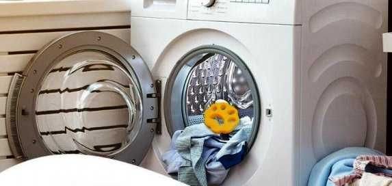 Уред за събиране на косми от домашни любимци, за пералня и сушилня