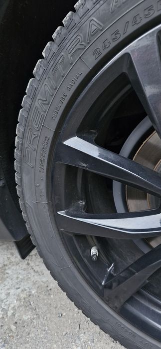 Джанти с гуми за КИЯ спортиж 19