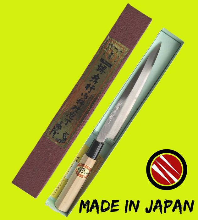 Sakai Takayuki CUTIT Yanagiba Sashimi Bucatar Chef Sushi Otel Japonez