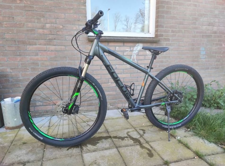 Bicicleta Mtb Focus Whistler 27,5" an 2018