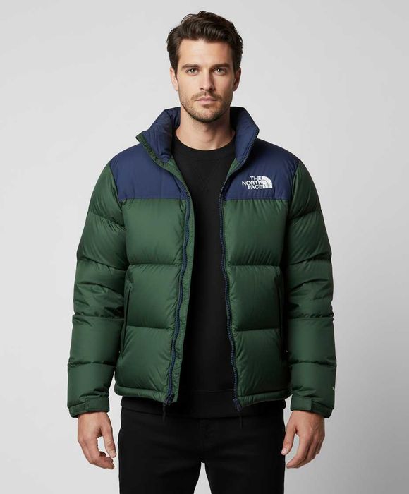 The North Face 1996 Retro Nuptse - Оригинално мъжко зимно яке размер M