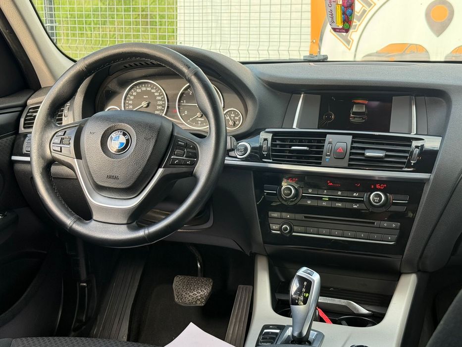 Bmw x 3 facelift  Euro 6 automat X drive motor 2.0 diesel 190 cp