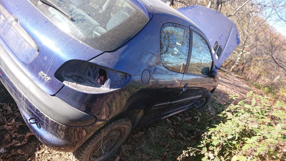 Пежо 206 на части 1.1 44kw
