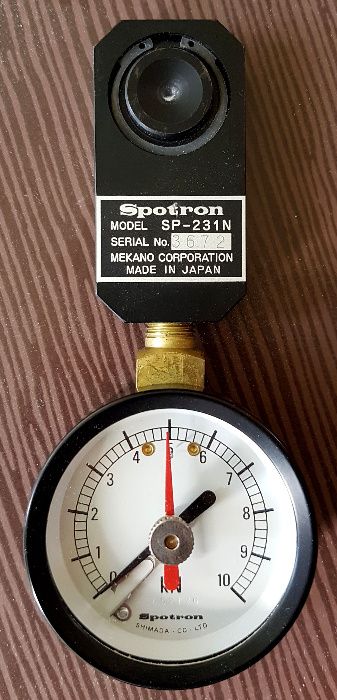 Gauge forta apasare Spotron SP-231N presiune
