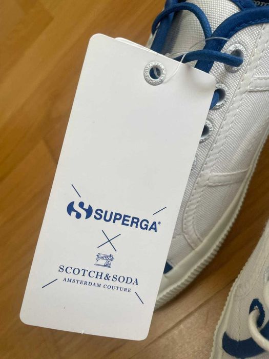 Scotch & Soda - Sneakers Noi marimea 41