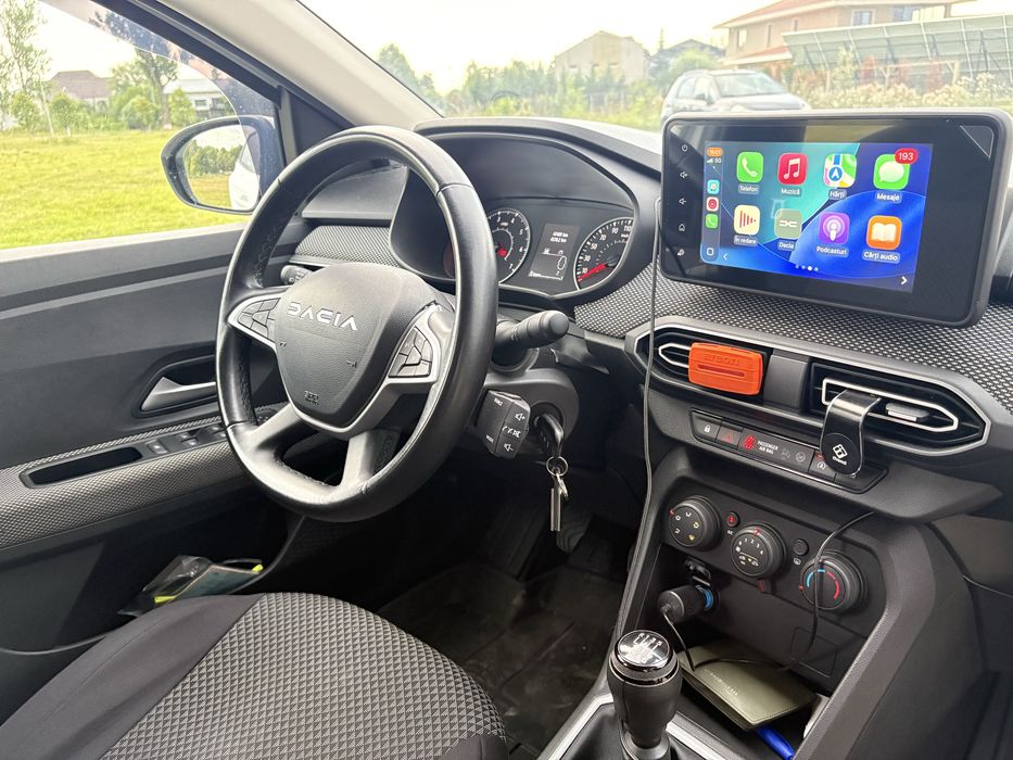 Dacia Logan 1.0 Eco-G 100CP + GPL Fabrica . Casco Inca 6 luni achitat . Garantie Dacia