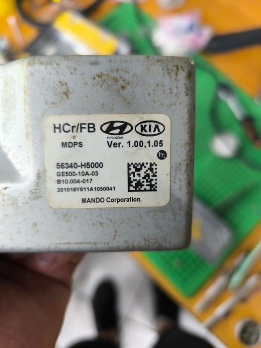 Ремонт ЭУР электро усилитель руля