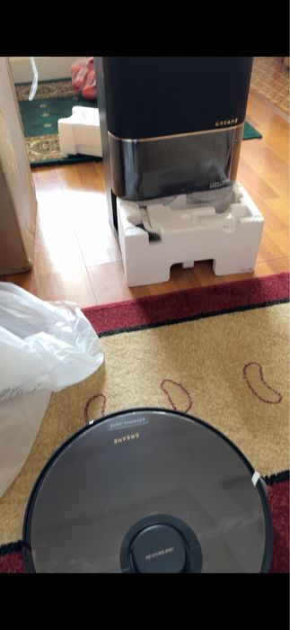 Dreame robot plisos yangi