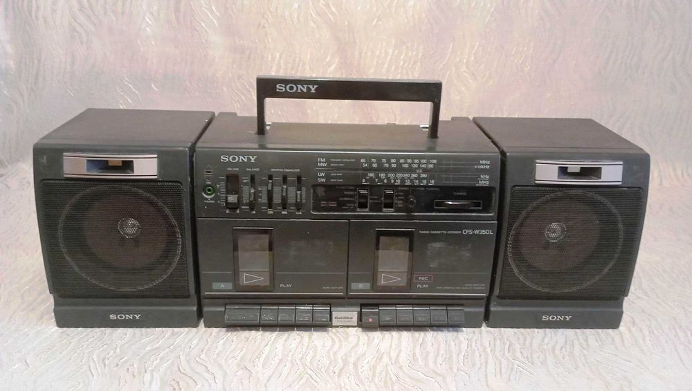 Radio-casetofon SONY CFS-W350L