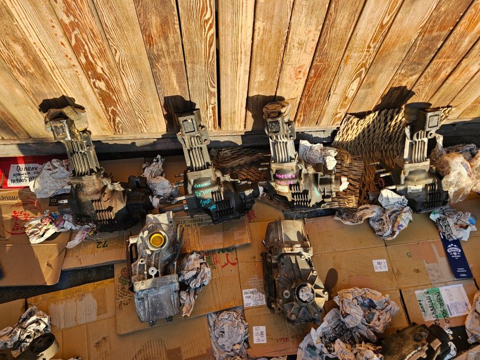 Ридуктор раздатка rav4 rx300/330 highlander