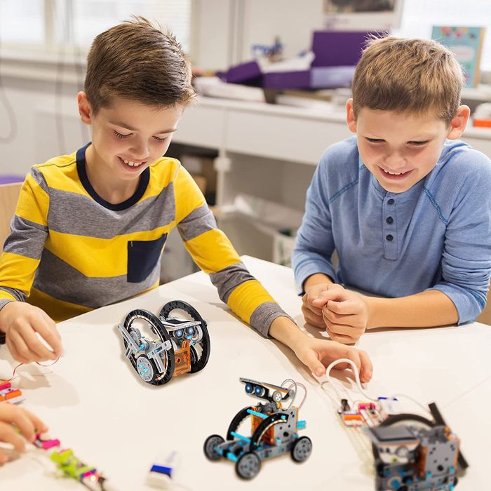 Роботы для развития вашего ребёнка