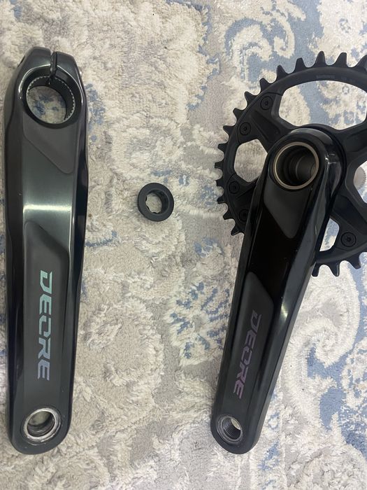 продается шатуны шимано деор