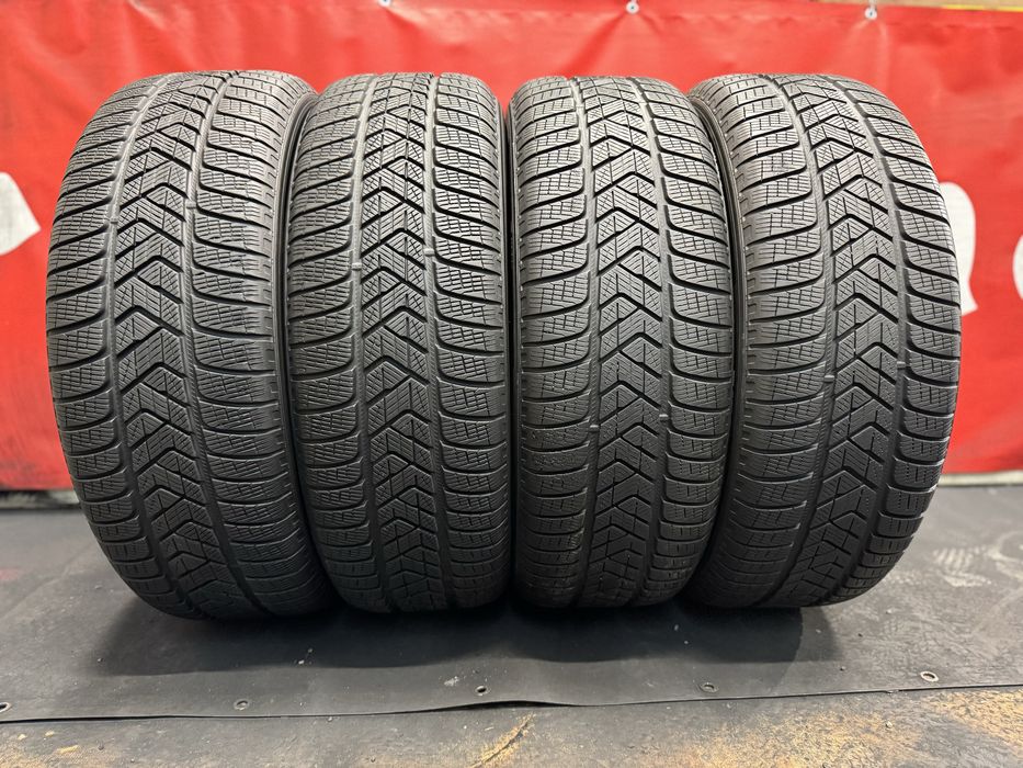 255 60 20, Зимни гуми, Pirelli ScorpionWinter, 4 броя
