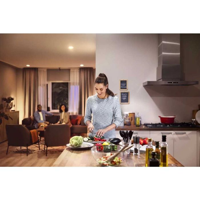 Смарт крушка Philips HUE White LED 9.5W E27
