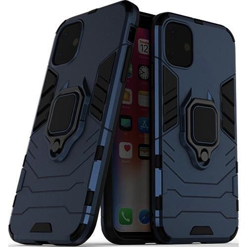 Husa Rezistenta Rugged Sergeant Armor Ring iPhone Samsung