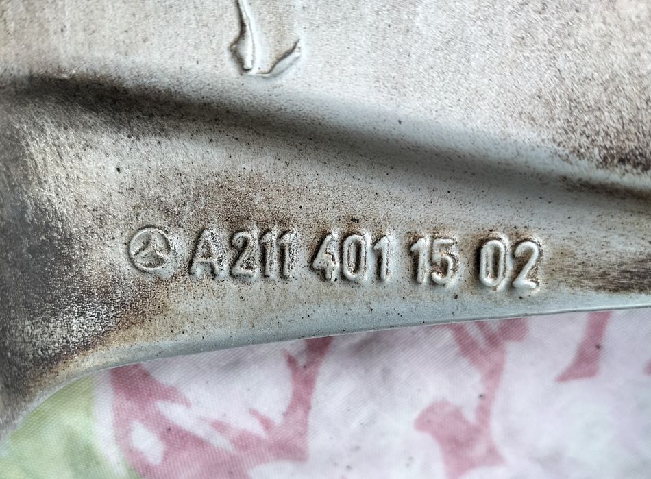 Мерседес диски с зимней резиной