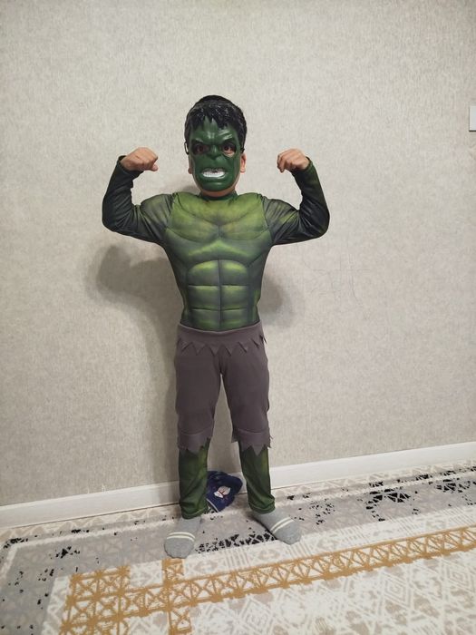 Костюм халка новогодний