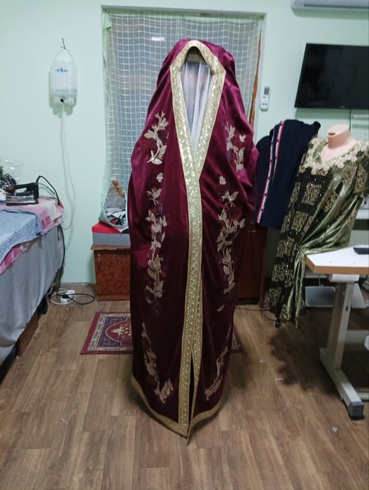 Чимилдик паранжи манзил Когон туман